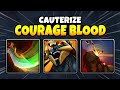Courage Blood MOMENT OF COURAGE + BERSERKER'S BLOOD | Ability Draft