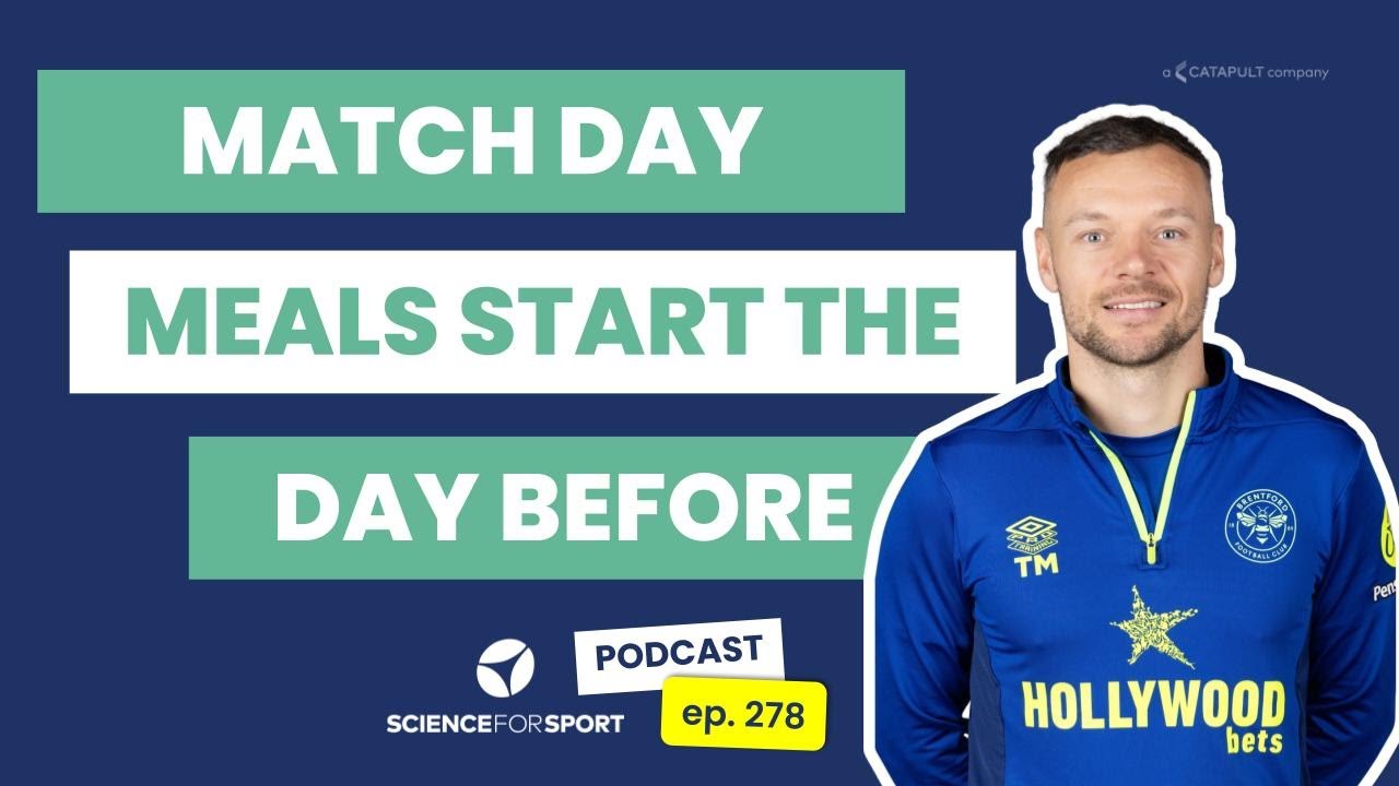 278: Carbs, Gels & Behaviour Change: The Real Science of Sports Fuelling with Ted Munson