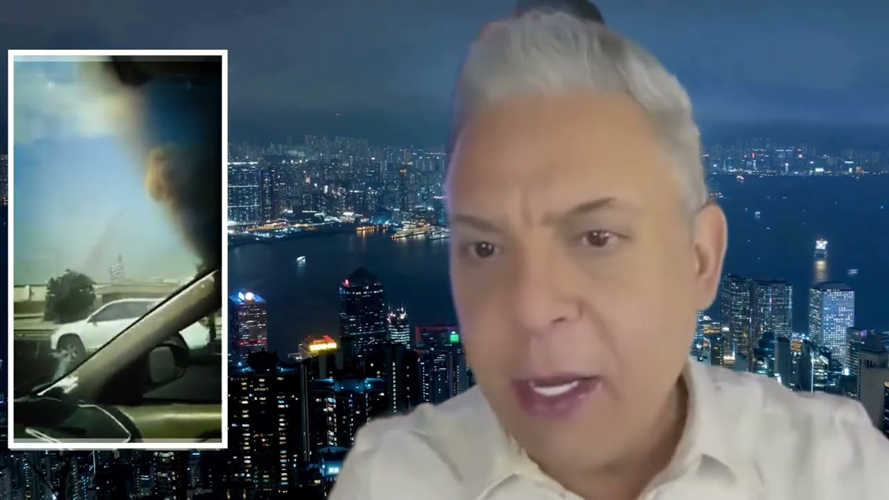 معتز مطر !!!! سقوط صاروخ في تل أبيب… ماذا حدث؟