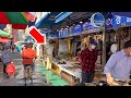 【韓国ソウル】魚市場の『魚屋さん』で呑む‼️