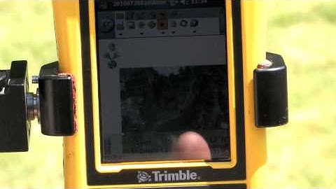 Lesson 6  Collecting Field Data with a Laser Rangefinder and the ArcGIS Public Garden Data Model