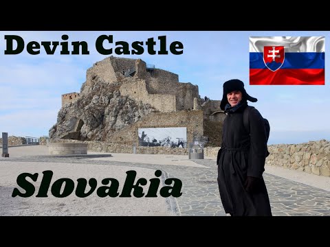 فيديو: القلعة القوطية ديفين ، براتيسلافا: الوصف والتاريخ والحقائق المثيرة للاهتمام