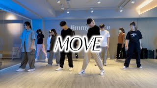 TREASURE - 'MOVE (T5)' dance cover 1 by Dash/Jimmy dance studio