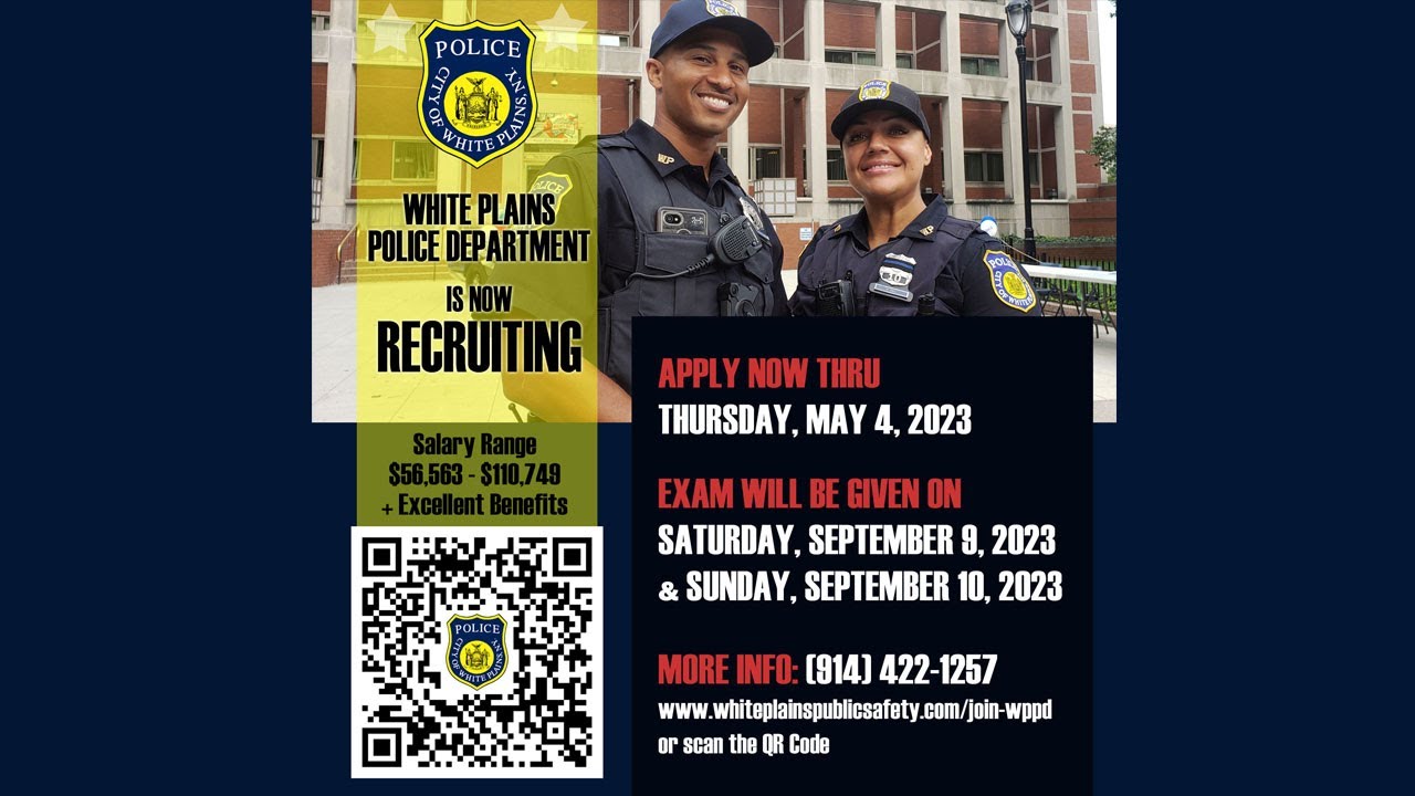 See which police forces are recruiting now