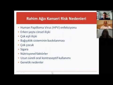 Rahim Ağzı Kanseri Riskler Ve HPV