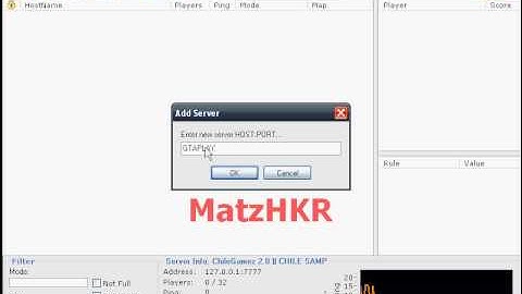 Conectarse a Un Server SAMP