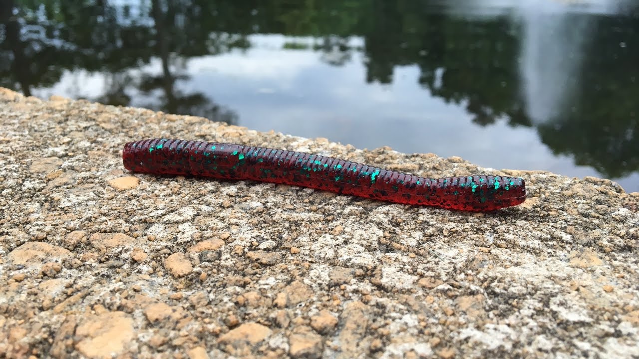 Fishing with the Zoom Magnum Finesse Worm 