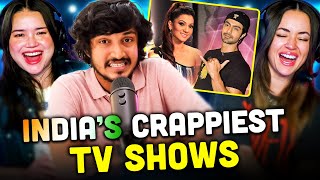 India's Crappiest TV Shows REACTION! | Parotta Act | Nirmal Pillai