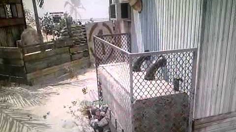 Miguelg381 - Tomahawk Across the Map on Firing Range