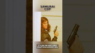 Wigging Out over Samurai Cop #itwasashtshow #samuraicop #cinema