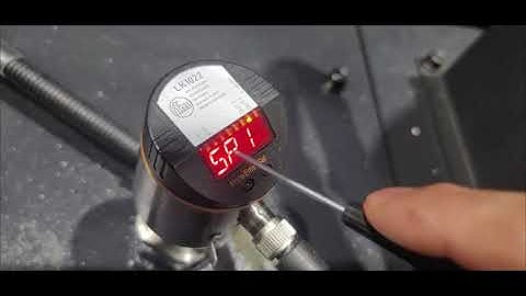 How to understand Digital Level Switch (LK1022, ifm)