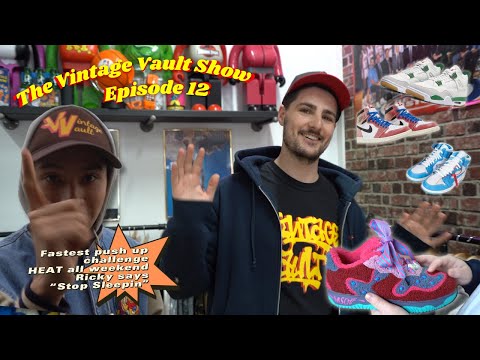 The Vintage Vault Show Episode 12. F&F Trophy Room 1s, Trav Mocha Highs, New VV Hoodie and More!!