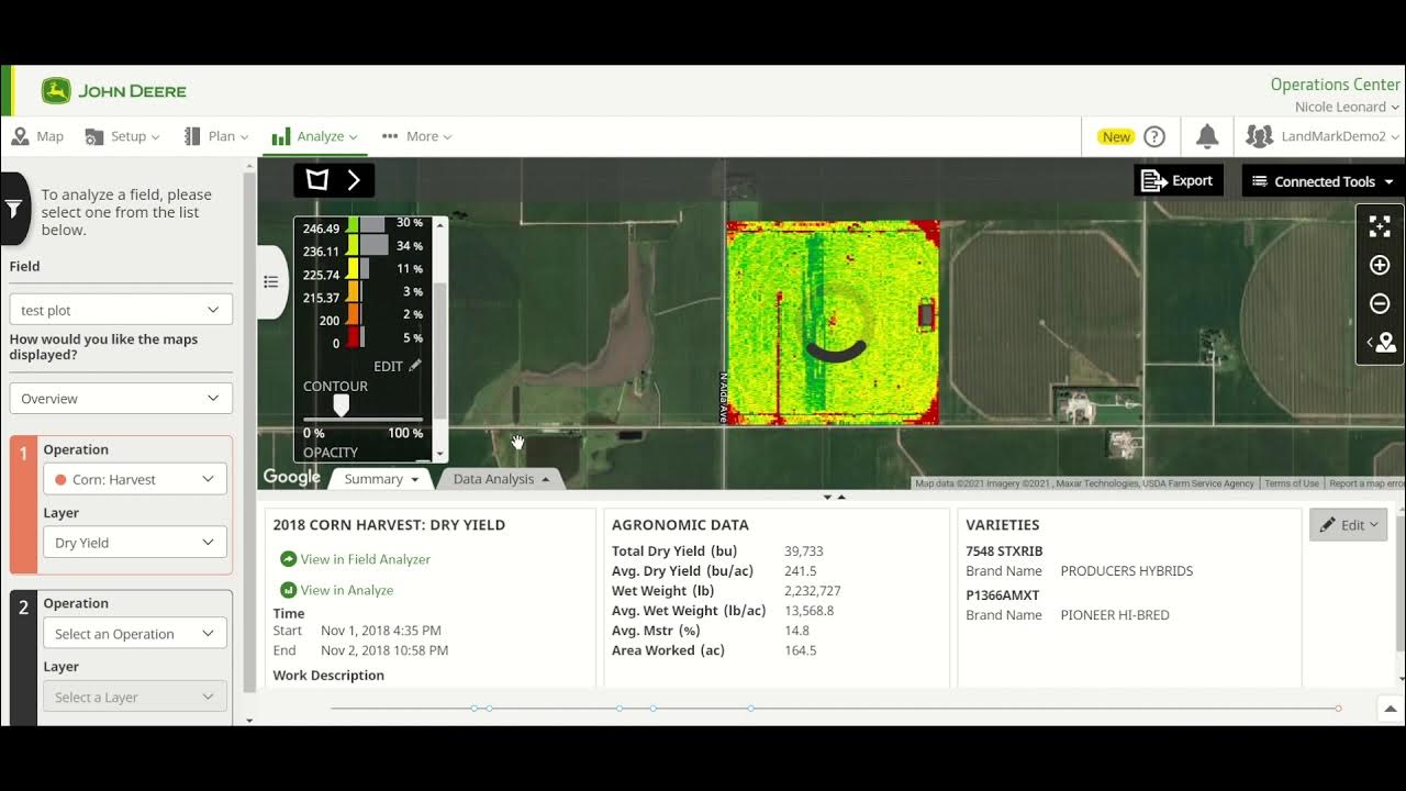 John Deere Ops Center Field Analyzer Beta Tools YouTube