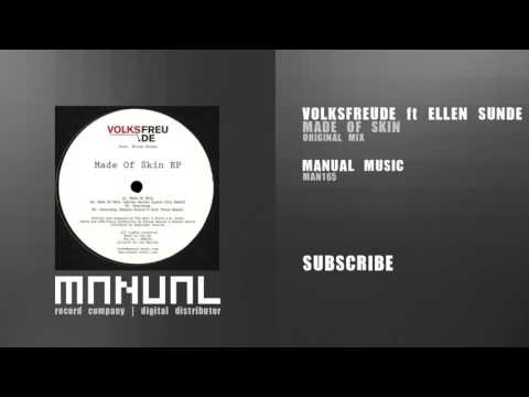 Volksfreude — Volksfreude ft Ellen Sunde - Made Of Skin