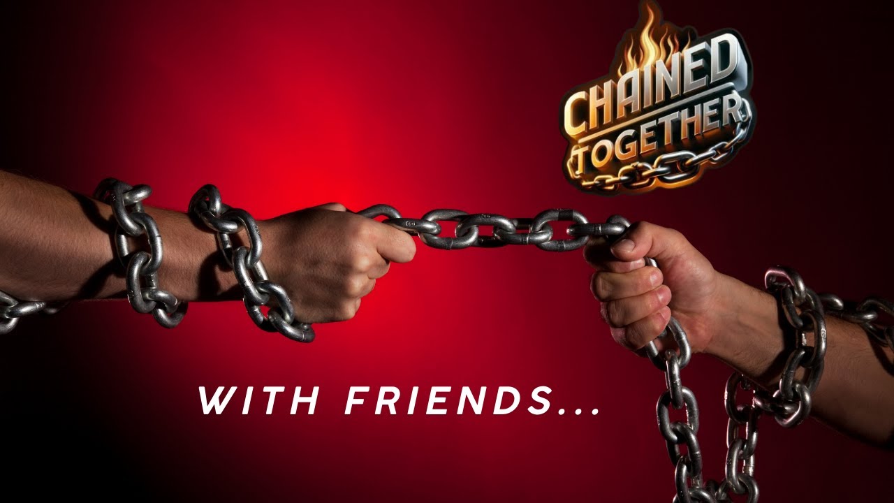 Chained Together With Friends | Halloween Countdown Day 7 - YouTube