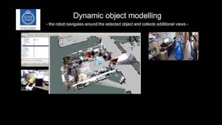 KTH Dynamic object modelling