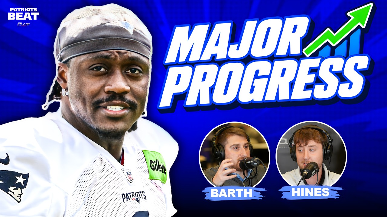 A.J. Brown & Romeo Doubs Continue to IMPRESS on Day 17 | LIVE Patriots Beat