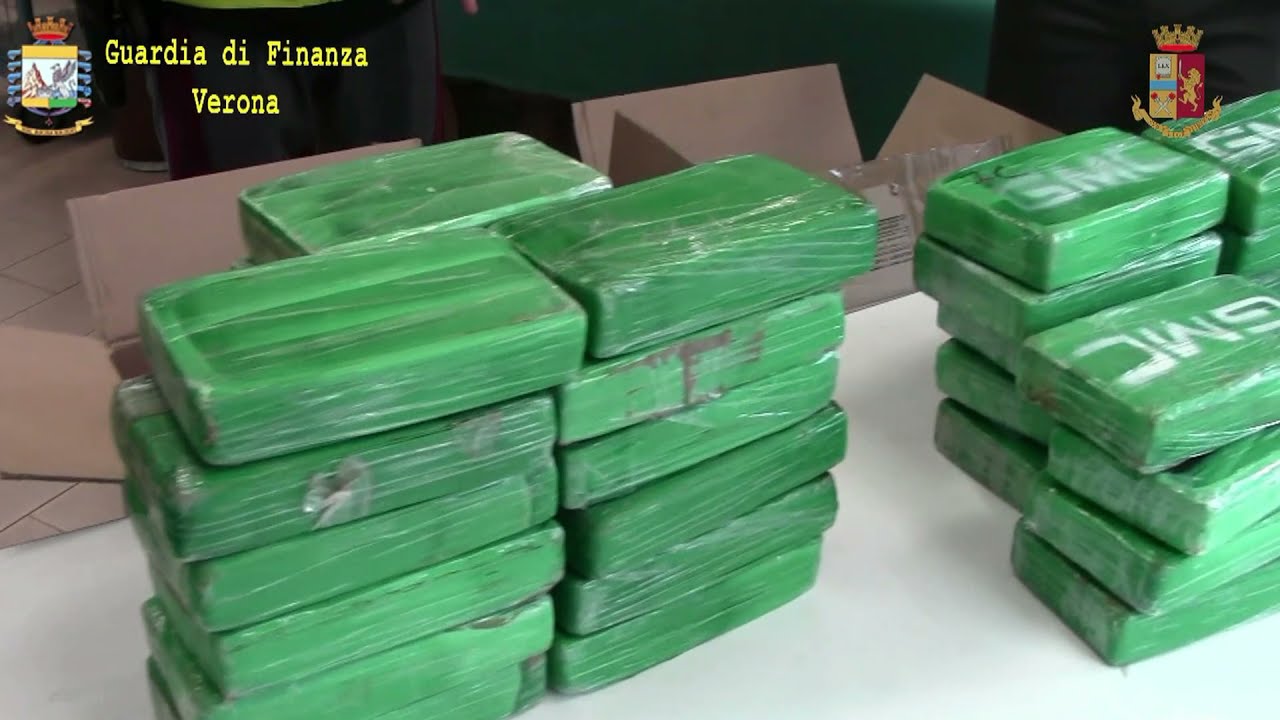 Maxi sequestro di droga: trovati oltre 3 quintali di cocaina per un valore di 35 milioni di euro