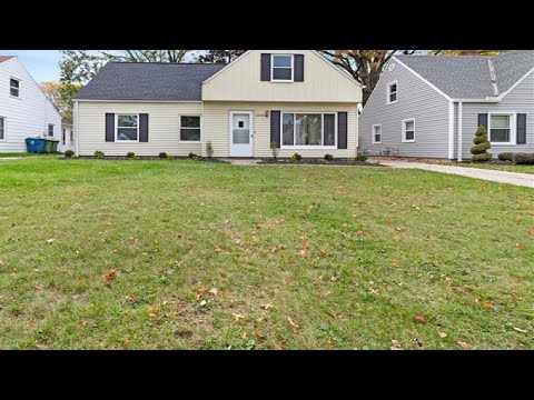 6826 Greenleaf Ave, Parma Heights, OH home video tour