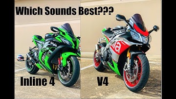 Inline 4 or V4... Which one sounds best???