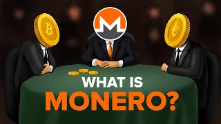 What is Monero? XMR Explained with Animations