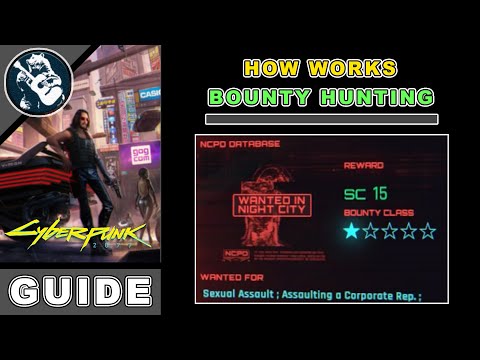 Video: Bagaimana cara kerja bounty di cyberpunk 2077?