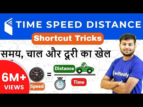 Time, Speed & Distance Maths Shortcut Tricks | समय गति और दूरी