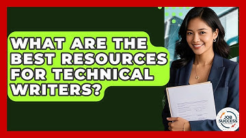 What Are The Best Resources For Technical Writers? - Job Success Network