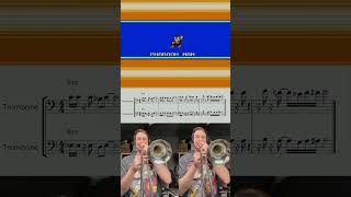 Mega Man 4 Boss Select - Two Trombones More High Notes Enjoy
