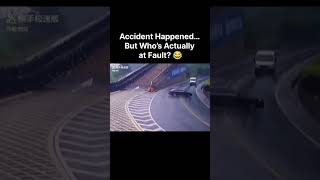 Accident Happened… But Who’s Actually at Fault? 😂 #funny