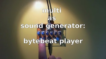 multi bytebeat