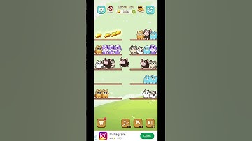 Cat Sort Level 121 with Puzzle_Daddy