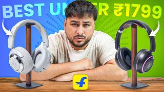 ZEBRONICS Duke Pro vs boAt Rockerz 480 ⚡ Best Budget Headphones Under ₹2000 in 2026 ✅ Sound &amp; Bass