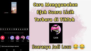 Cara Membuat Efek Suara Lucu di TikTok - Bikin Ngakak Asli! screenshot 4