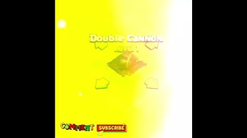 upgrading double cannon level 1 to max in clash of clans।Double cannon all upgrading moments
