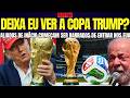 URGENTE BARRADOS NO AEROPORTO! ALIADOS DE INÁCIO SÃO BARRADOS E NÃO PODERÃO ASSISTIR A COPA NOS EUA