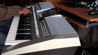 Video thumbnail of "Ukulata nawath (Rookantha Gunathilaka) - Yamaha psr s910"