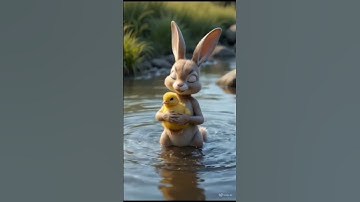 Sad but Beautiful Pixar-Style Animal Story | 3D Animated Short on Rescue and Friendship