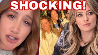 Ashley Tisdale SPEAKS OUT about TOXIC Mom Group! Pop Stars MAD!