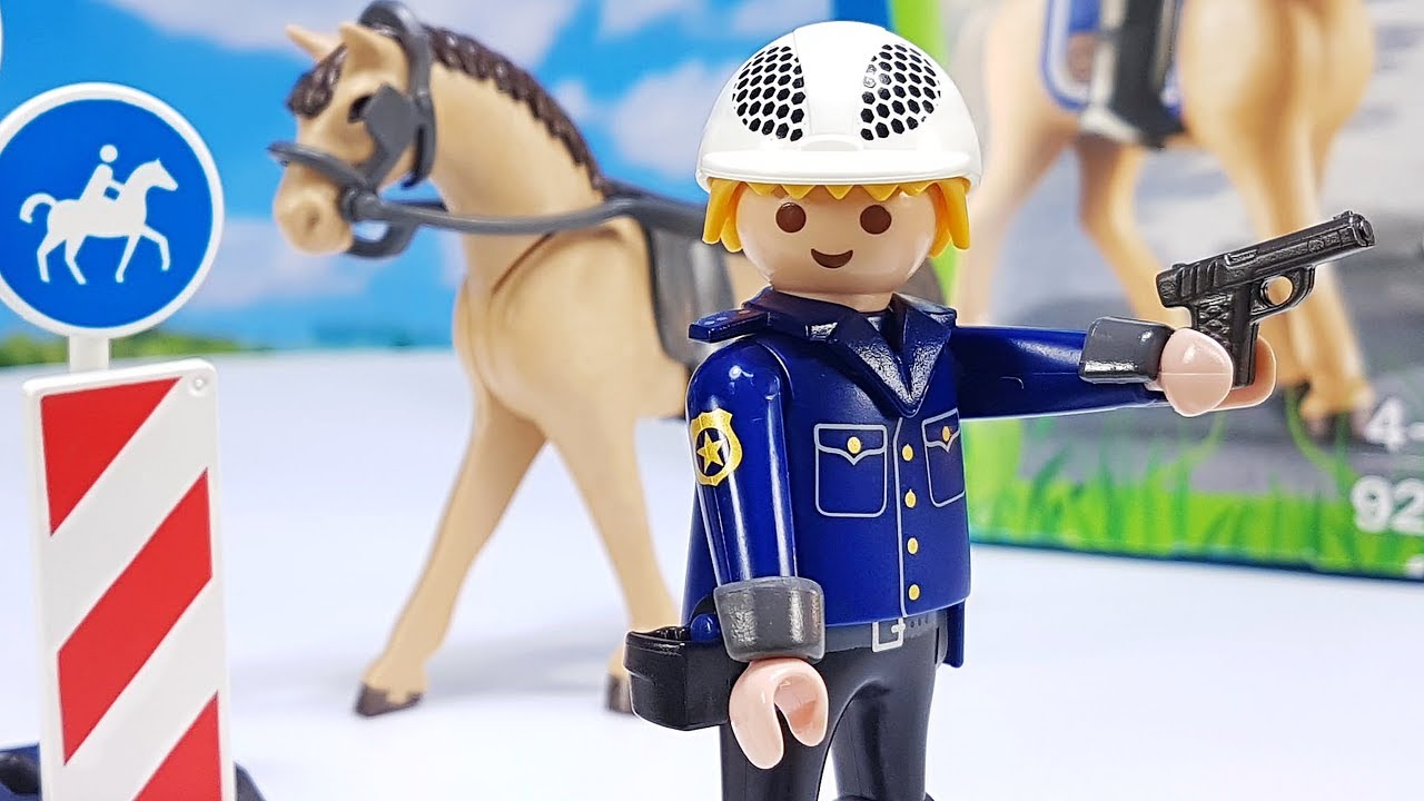 Playmobil Adult Figures Farmer Vet Police Officer Horse Rider 