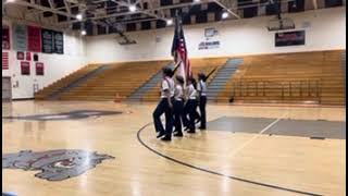 MCHS JROTC Butler Drill Meet | Color Guard