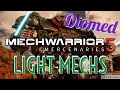 Mechwarrior 5 Heroes of the Inner Sphere   Light Mech Analysis