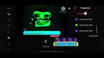 How to make autovocoding on kinemaster