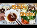 How to cook SHABU SHABU 🍲 (Hotpot) 〜しゃぶしゃぶ〜 | easy Japanese home cooking recipe
