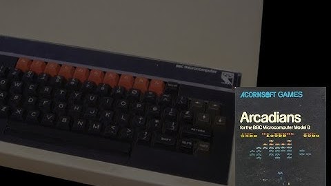 Arcadians for BBC Micro