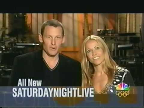 Saturday Night Live - Lance Armstrong, Sheryl Crow promo