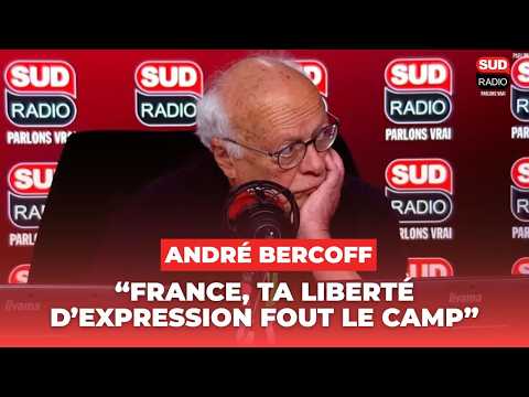 "France, your freedom of speech is slipping away, it’s not doing very well" - André Bercoff