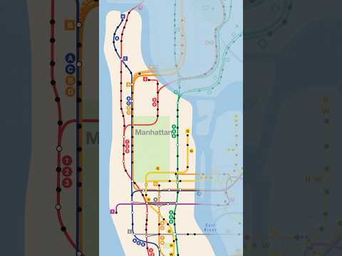 Videó: New York-i térképek a könnyebb közlekedés érdekében