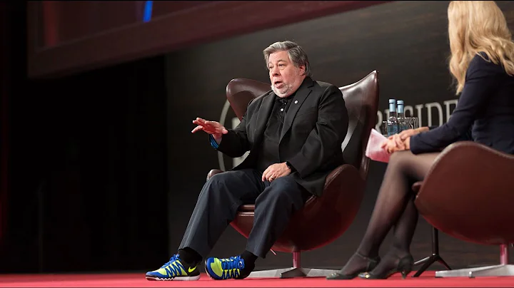 Steve Wozniak on "The Story Behind Apple and Steve Jobs"