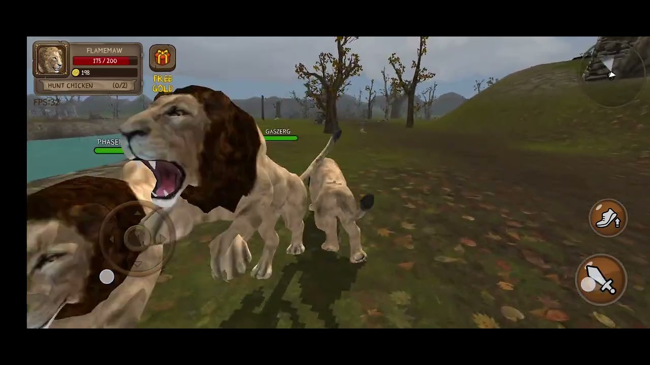 Ultimate lioness  Simulator